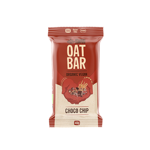 [110.UNIV.015] Oat Bar Choco Chip Bio 40g